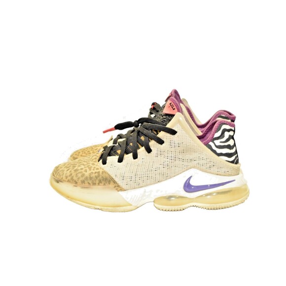Nike LeBron 19 Low Safari Animal Pack DM1058-200 Men’s Size 7.5 Wild Cheetah main image 14